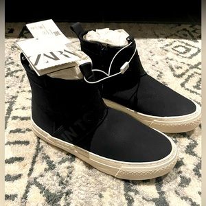 BRAND NEW Zara Boy’s Black Sneakers